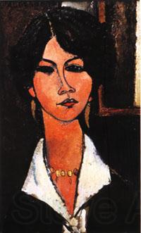 Amedeo Modigliani Almaisa The Algerian Woamn Germany oil painting art